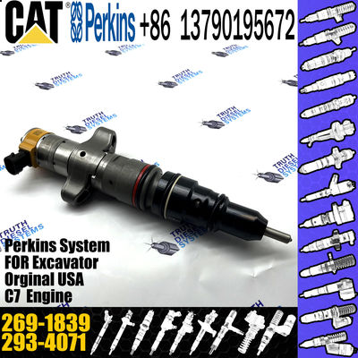 2691839  High Quality Excavator Injector nozzle repair kit C7 Diesel Engine Parts Fuel Injector 293-4071 269-1839