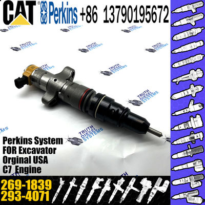 2691839  High Quality Excavator Injector nozzle repair kit C7 Diesel Engine Parts Fuel Injector 293-4071 269-1839