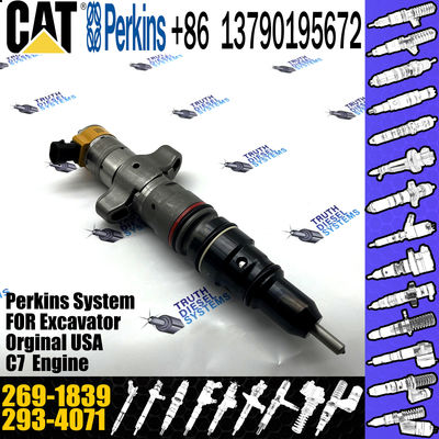 2691839  High Quality Excavator Injector nozzle repair kit C7 Diesel Engine Parts Fuel Injector 293-4071 269-1839