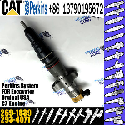 2691839  High Quality Excavator Injector nozzle repair kit C7 Diesel Engine Parts Fuel Injector 293-4071 269-1839