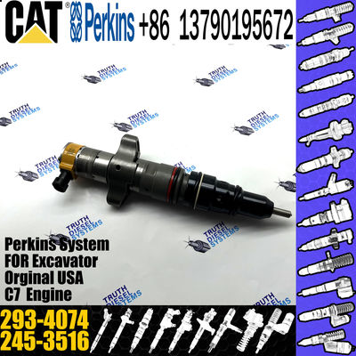 Excavator C7 C9 Diesel Fuel Injector 293-4074 245-3516 293-4074