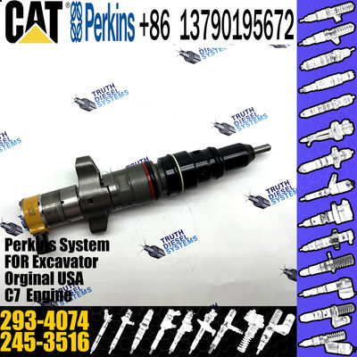 Excavator C7 C9 Diesel Fuel Injector 293-4074 245-3516 293-4074