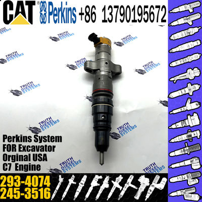 Excavator C7 C9 Diesel Fuel Injector 293-4074 245-3516 293-4074