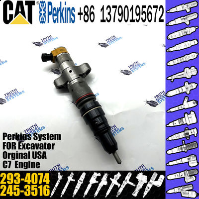 Excavator C7 C9 Diesel Fuel Injector 293-4074 245-3516 293-4074