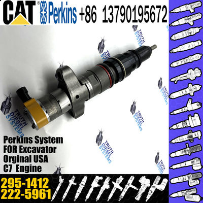CAT C7 Engine  Diesel Injector 268-1836 222-5961 Fuel Injection Pump