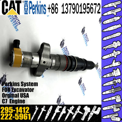 CAT C7 Engine  Diesel Injector 268-1836 222-5961 Fuel Injection Pump