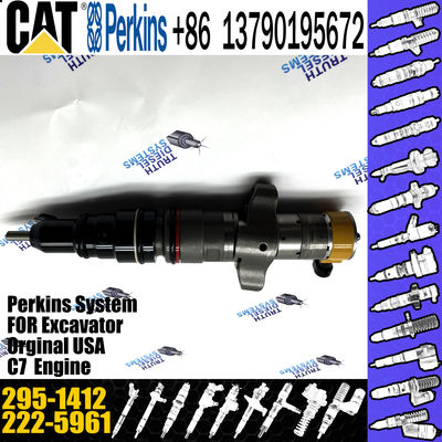 CAT C7 Engine  Diesel Injector 268-1836 222-5961 Fuel Injection Pump