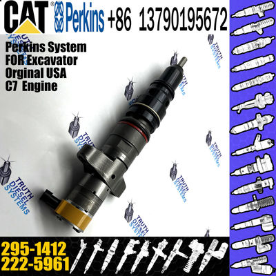 CAT C7 Engine  Diesel Injector 268-1836 222-5961 Fuel Injection Pump