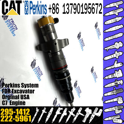 CAT C7 Engine  Diesel Injector 268-1836 222-5961 Fuel Injection Pump