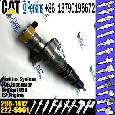 CAT C7 Engine  Diesel Injector 268-1836 222-5961 Fuel Injection Pump