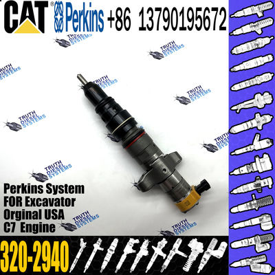 Huida Cat C9 Engine Injectors 293-4073 293-4074 320-2940 With Genuine Packing