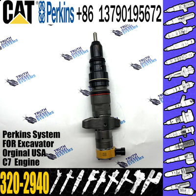 Huida Cat C9 Engine Injectors 293-4073 293-4074 320-2940 With Genuine Packing