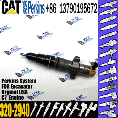Huida Cat C9 Engine Injectors 293-4073 293-4074 320-2940 With Genuine Packing