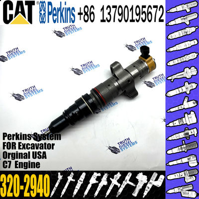 Huida Cat C9 Engine Injectors 293-4073 293-4074 320-2940 With Genuine Packing