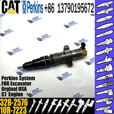 328-2576  Diesel Injector Caterpillar C9 Injectors For CAT Excavator
