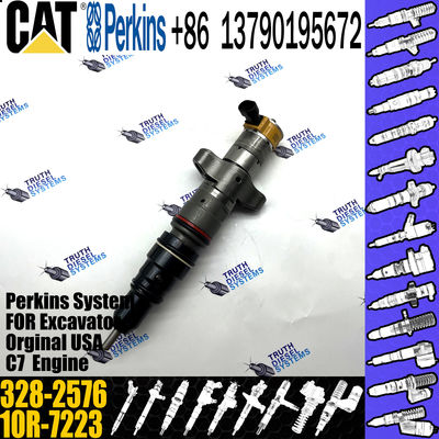 328-2576  Diesel Injector Caterpillar C9 Injectors For CAT Excavator