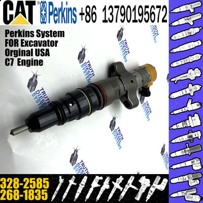 254-4339 C7 Engine Parts Fuel Injector 387-9433 328-2574 268-1835 328-2585