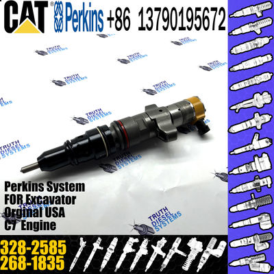 254-4339 C7 Engine Parts Fuel Injector 387-9433 328-2574 268-1835 328-2585