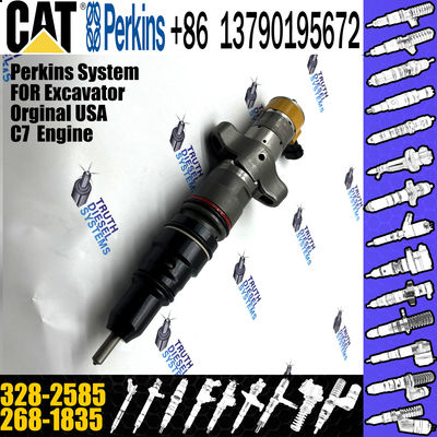 254-4339 C7 Engine Parts Fuel Injector 387-9433 328-2574 268-1835 328-2585