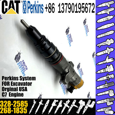 254-4339 C7 Engine Parts Fuel Injector 387-9433 328-2574 268-1835 328-2585