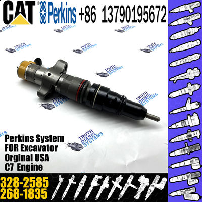 254-4339 C7 Engine Parts Fuel Injector 387-9433 328-2574 268-1835 328-2585