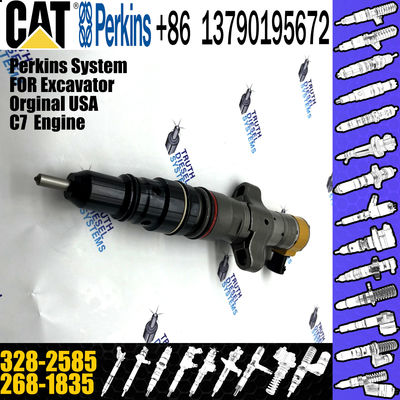 254-4339 C7 Engine Parts Fuel Injector 387-9433 328-2574 268-1835 328-2585
