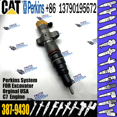 336GC Excavator  Diesel Injector C7 Diesel Engine Spare Parts