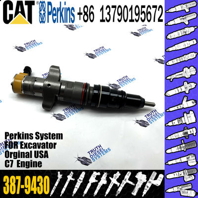 336GC Excavator  Diesel Injector C7 Diesel Engine Spare Parts