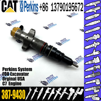 336GC Excavator  Diesel Injector C7 Diesel Engine Spare Parts