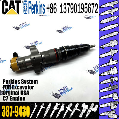 336GC Excavator  Diesel Injector C7 Diesel Engine Spare Parts
