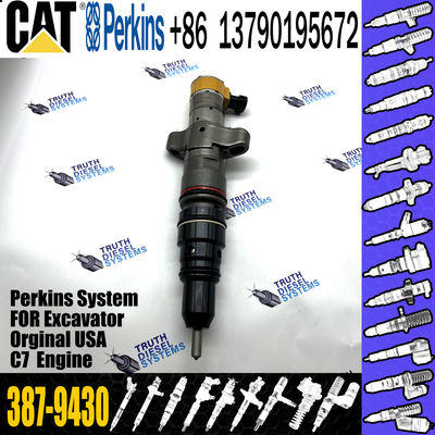 336GC Excavator  Diesel Injector C7 Diesel Engine Spare Parts