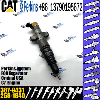 OEM Cat C9 Engine Injectors 10R-7222 268-1840 387-9434 254-4330