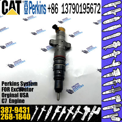 OEM Cat C9 Engine Injectors 10R-7222 268-1840 387-9434 254-4330
