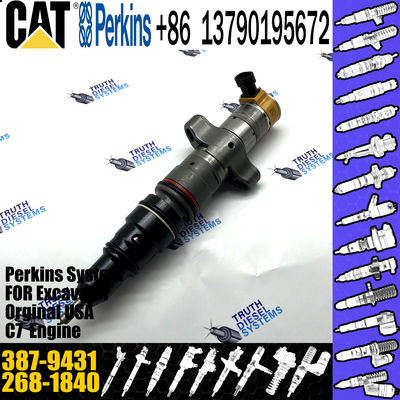 OEM Cat C9 Engine Injectors 10R-7222 268-1840 387-9434 254-4330