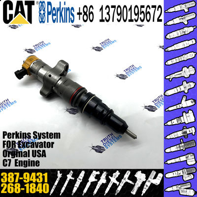 OEM Cat C9 Engine Injectors 10R-7222 268-1840 387-9434 254-4330