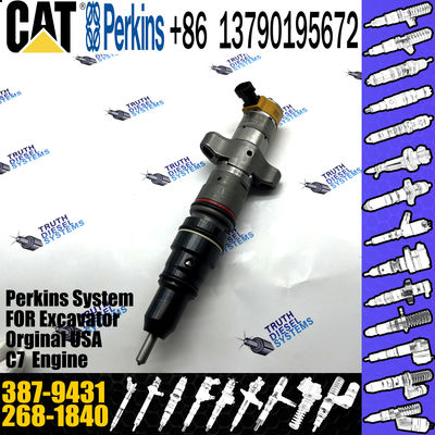 OEM Cat C9 Engine Injectors 10R-7222 268-1840 387-9434 254-4330
