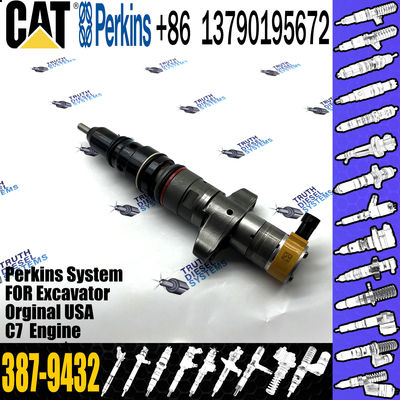 328-2576  Diesel Injector Excavator 293-4073 Common Rail Nozzle
