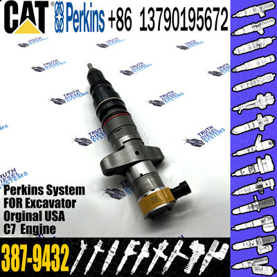 328-2576  Diesel Injector Excavator 293-4073 Common Rail Nozzle