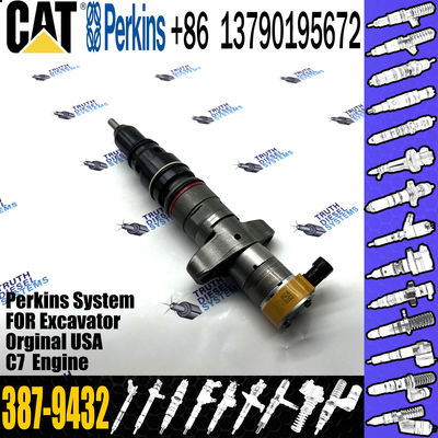 328-2576  Diesel Injector Excavator 293-4073 Common Rail Nozzle