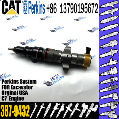 328-2576  Diesel Injector Excavator 293-4073 Common Rail Nozzle