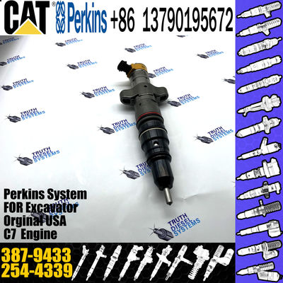 387-9432 387-9433 Diesel Engine Spare Parts CAT For Caterpillar C9 Injector