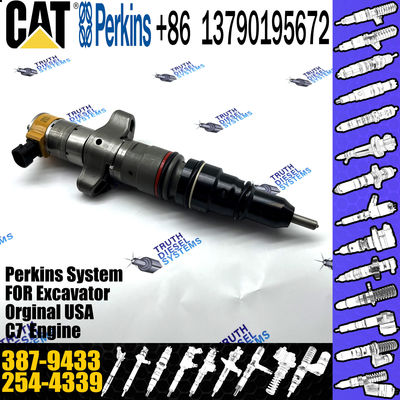 387-9432 387-9433 Diesel Engine Spare Parts CAT For Caterpillar C9 Injector