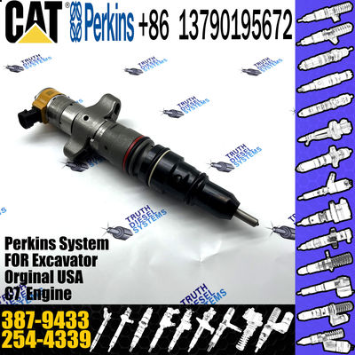 387-9432 387-9433 Diesel Engine Spare Parts CAT For Caterpillar C9 Injector