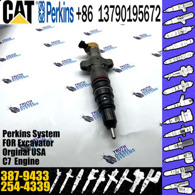 387-9432 387-9433 Diesel Engine Spare Parts CAT For Caterpillar C9 Injector