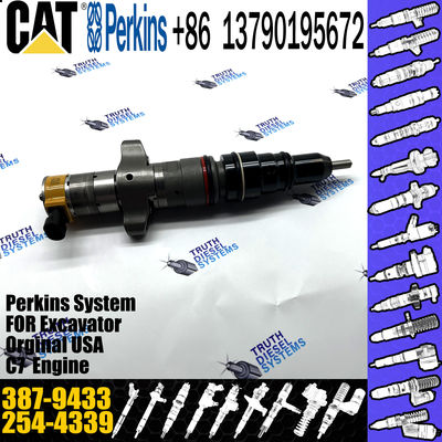 387-9432 387-9433 Diesel Engine Spare Parts CAT For Caterpillar C9 Injector