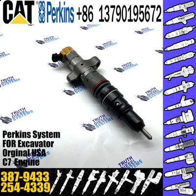 387-9432 387-9433 Diesel Engine Spare Parts CAT For Caterpillar C9 Injector