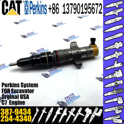 E330D E336D  Diesel Injector C9 Engine Common Rail Injector Nozzle