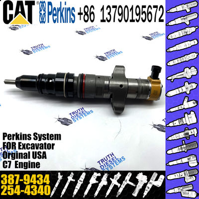 E330D E336D  Diesel Injector C9 Engine Common Rail Injector Nozzle