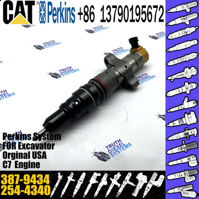 E330D E336D  Diesel Injector C9 Engine Common Rail Injector Nozzle