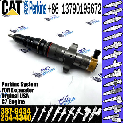 E330D E336D  Diesel Injector C9 Engine Common Rail Injector Nozzle